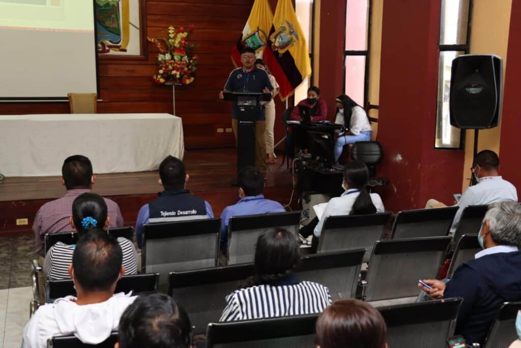 Los-Gads-Parroquiales-Rurales-de-Napo-se-capacitan-en-seguimiento-y-evaluacion-de-proyectos