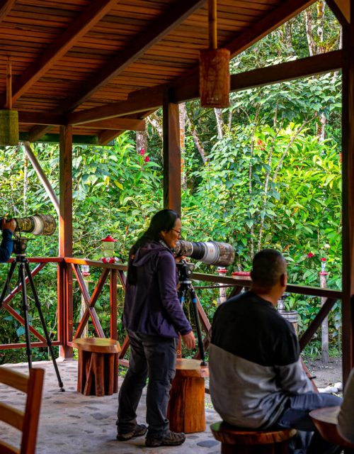 El Chaco Napo Ecuador