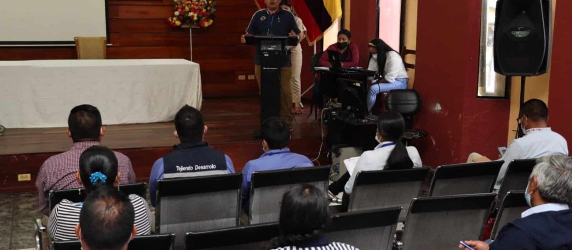 Los-Gads-Parroquiales-Rurales-de-Napo-se-capacitan-en-seguimiento-y-evaluacion-de-proyectos