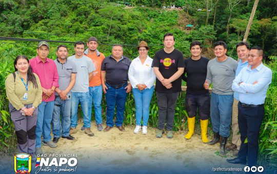 Primera expedición de funcionarios de las prefecturas de Napo y Cotopaxi al Parque Nacional Llanganates